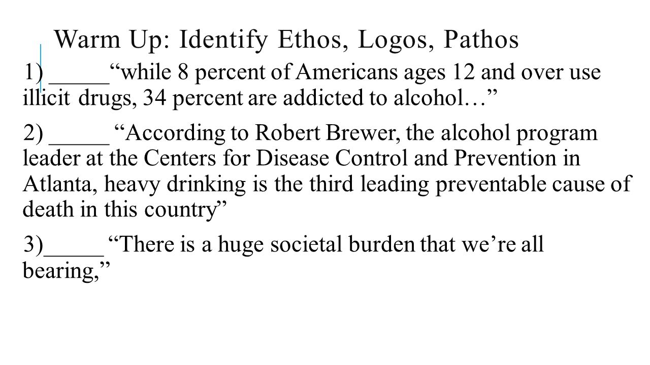 worksheet Ethos Logos Pathos Worksheet unit 2 rhetoric of the op ed week 3 day 1 warm up identify ethos logos pathos
