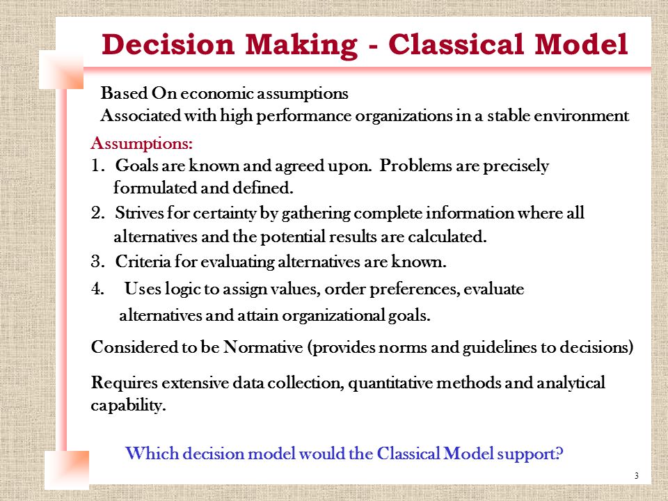 decision modelling assignment decision modelling assignment