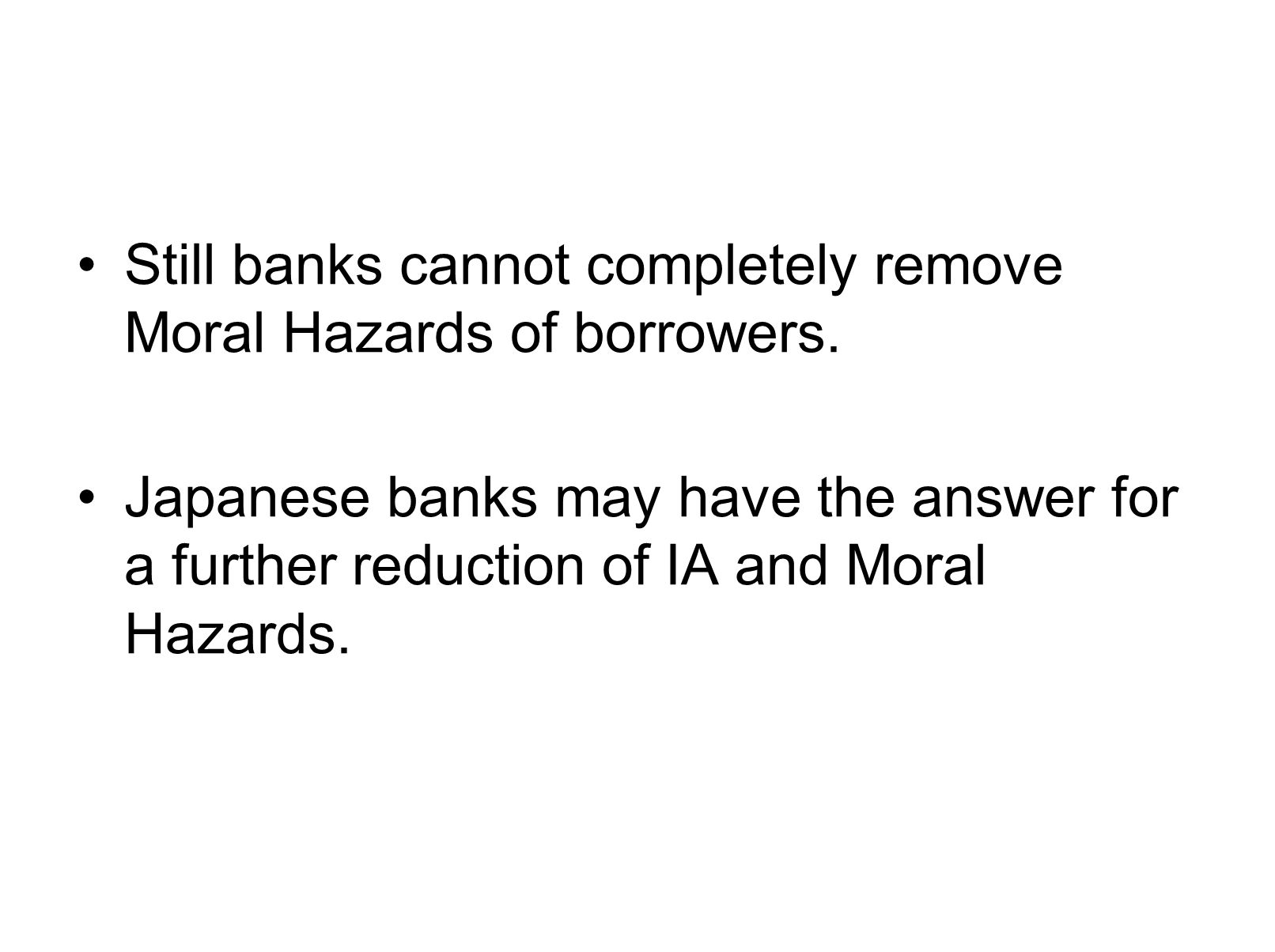 discuss the terms moral hazard and Moral hazard is a term describing how behavior changes when people are insured against losses if, for example, your car is fully insured against any and all damage and there is no deductible, then you would have no incentive to avoid minor accidents, like scratches or backing into poles, beyond the inconvenience of getting the car fixed. discuss the terms moral hazard and Moral hazard is a term describing how behavior changes when people are insured against losses if, for example, your car is fully insured against any and all damage and there is no deductible, then you would have no incentive to avoid minor accidents, like scratches or backing into poles, beyond the inconvenience of getting the car fixed.
