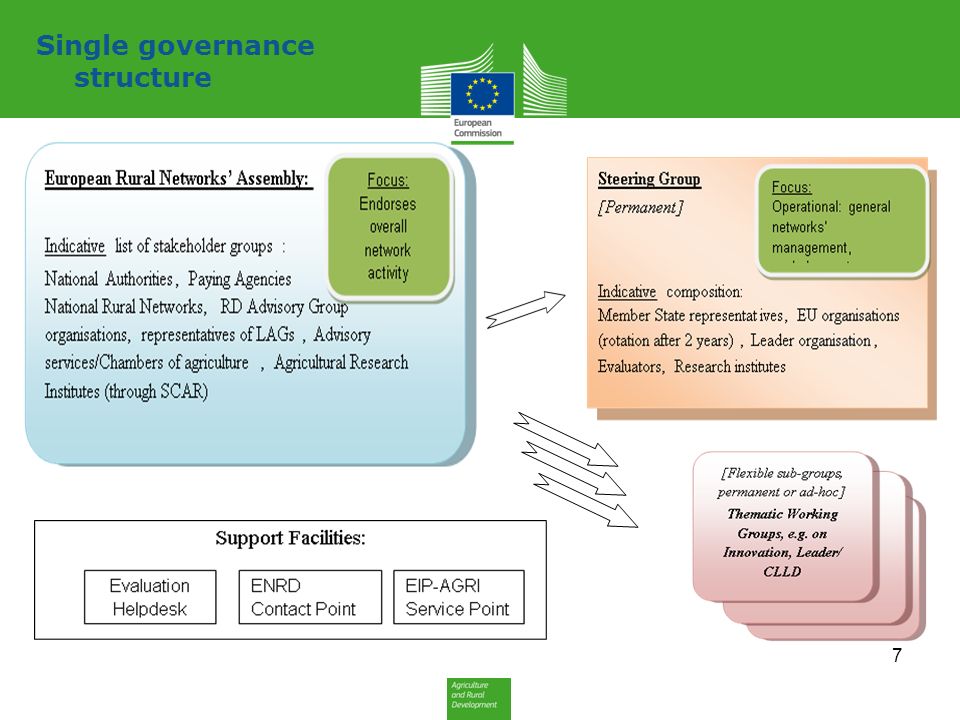 7 Single governance structure