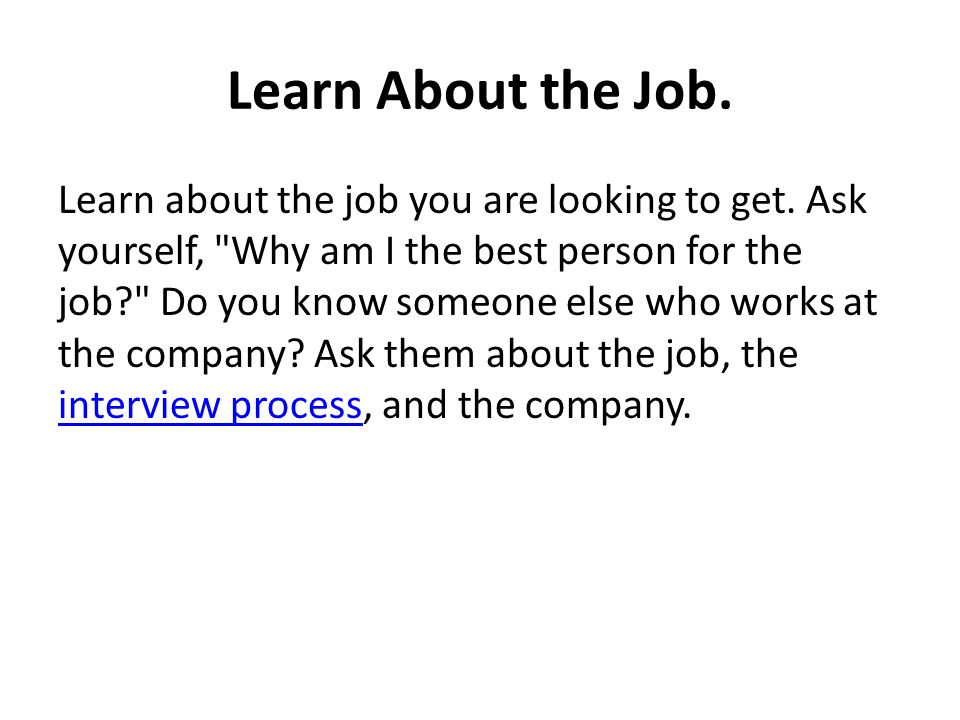 how to research a company for a job