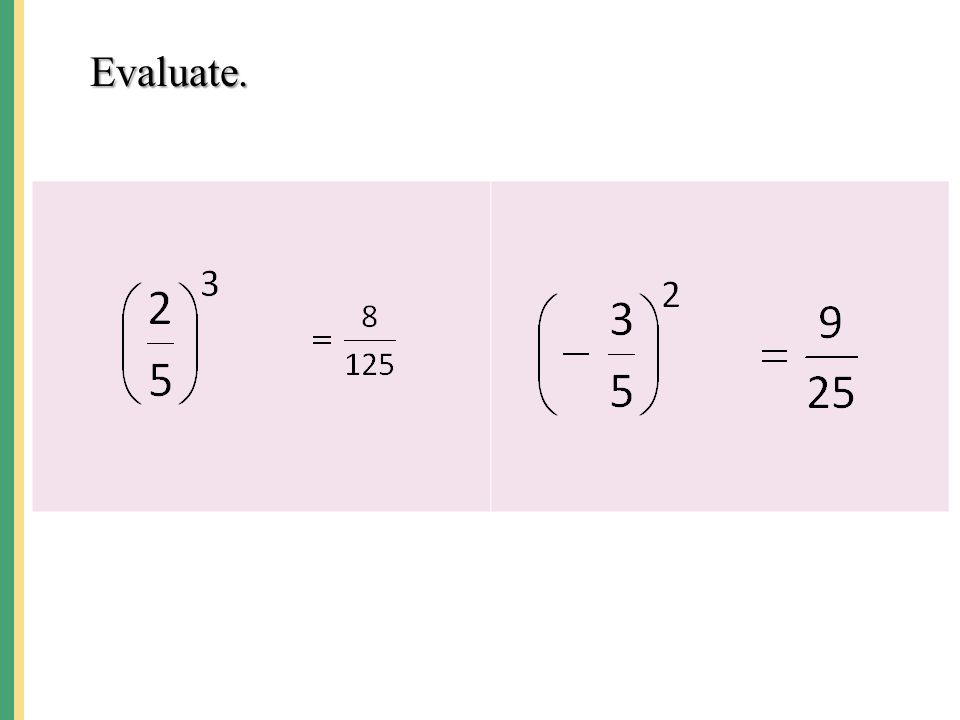 When an equation in one variable is solved the answer is a point on a line. Evaluate.