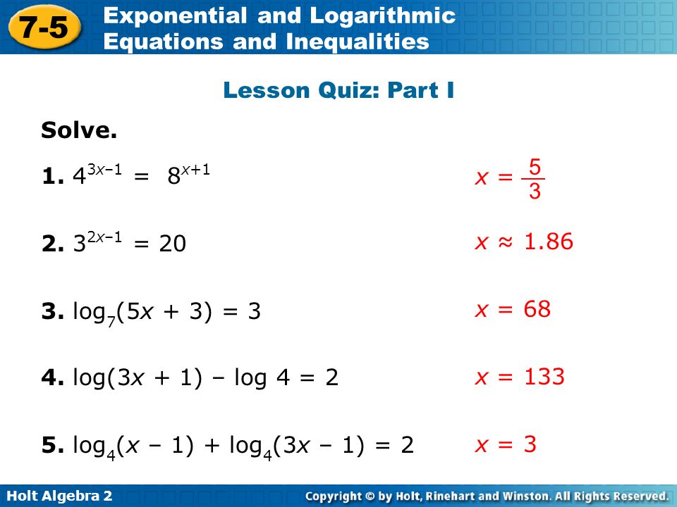Worksheets Solving Logarithmic Equations Worksheet exponential and log equations worksheet intrepidpath worksheets