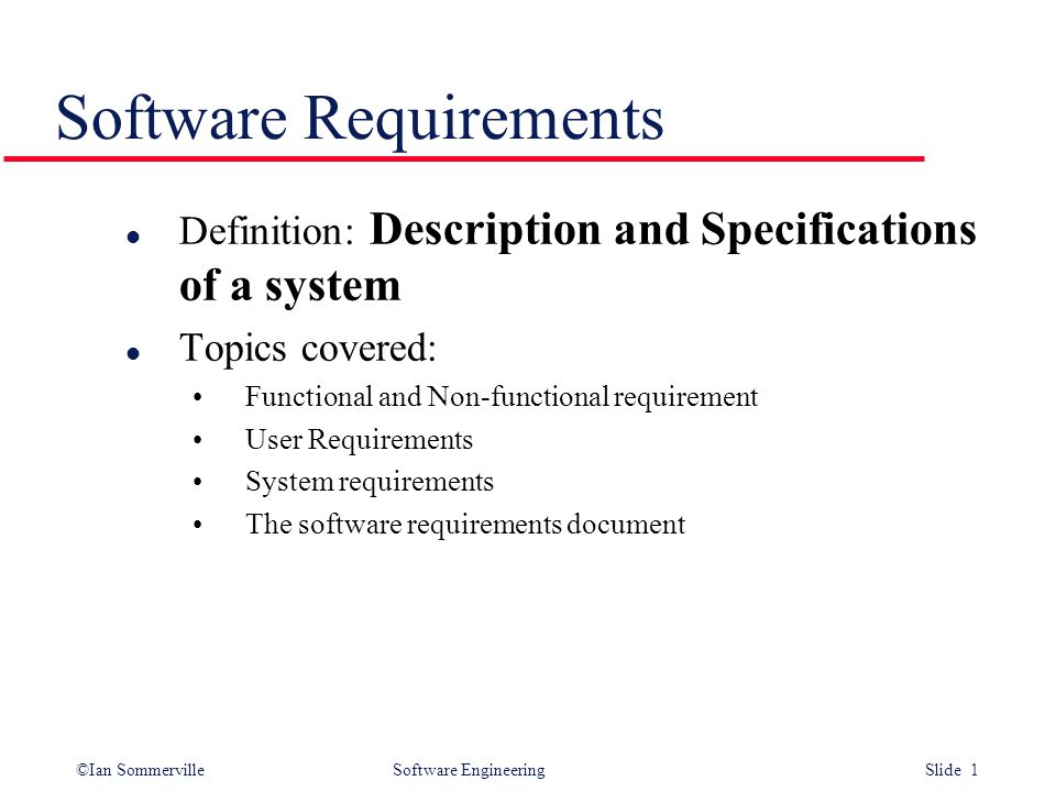 software engineering definition