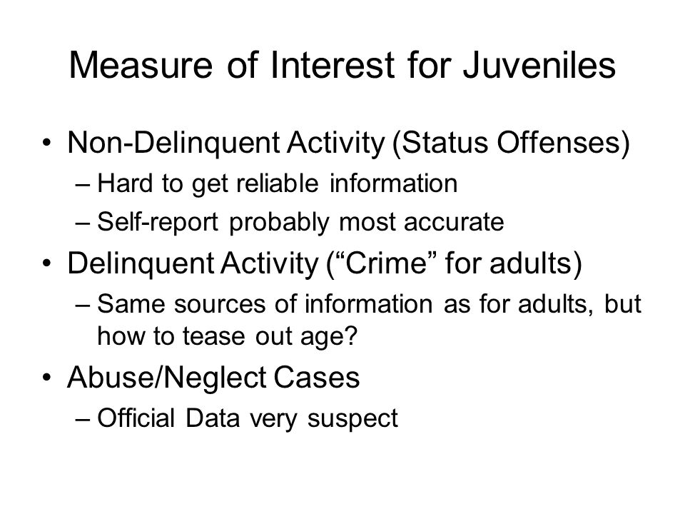 Essay On Juvenile Justice