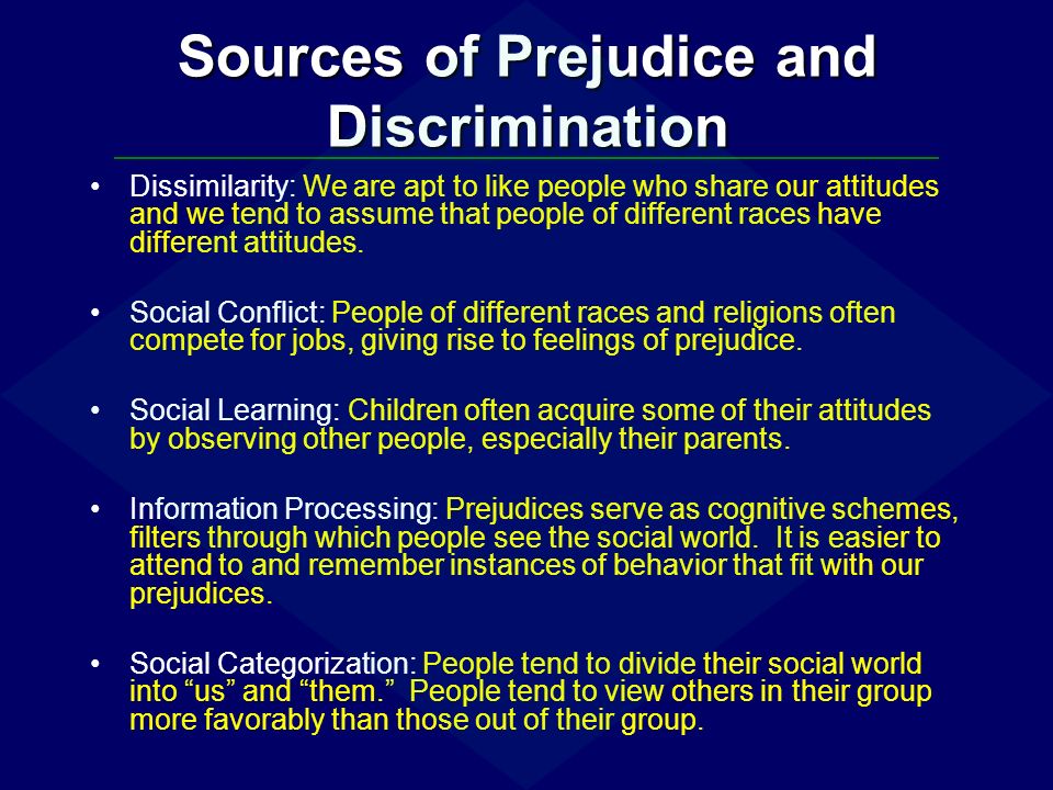 perceptions of prejudice Nora, a & cabrera, af 1996, ' the role of perceptions of prejudice and discrimination on the adjustment of minority students to college ' journal of higher education, vol 67, no 2. perceptions of prejudice Nora, a & cabrera, af 1996, ' the role of perceptions of prejudice and discrimination on the adjustment of minority students to college ' journal of higher education, vol 67, no 2.