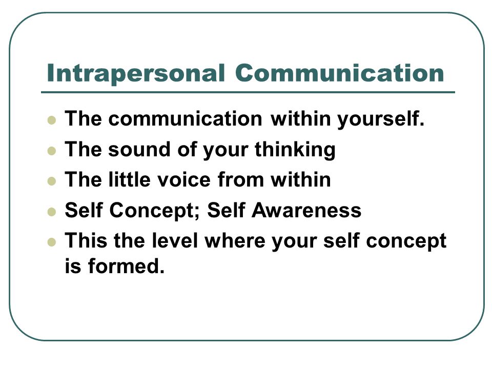 Communication Essay Example