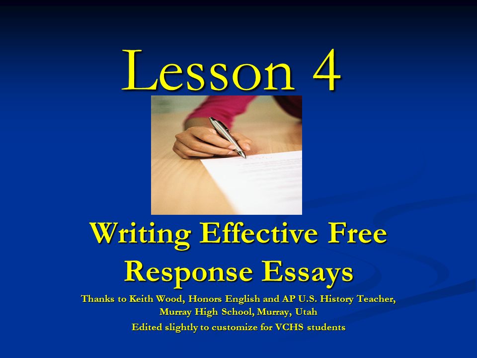 Fresh Essays Writing A Free Response Essay Apush Essay Writing Service Ireland - White Life Design | Clinica White