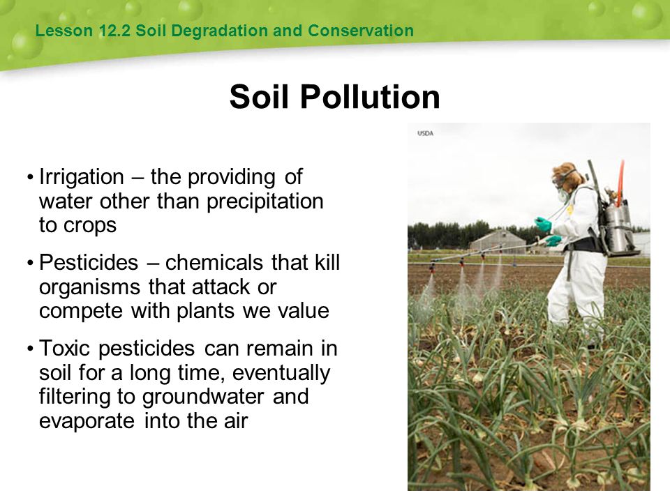 soil pollution its cause its prevention soil pollution its cause its prevention
