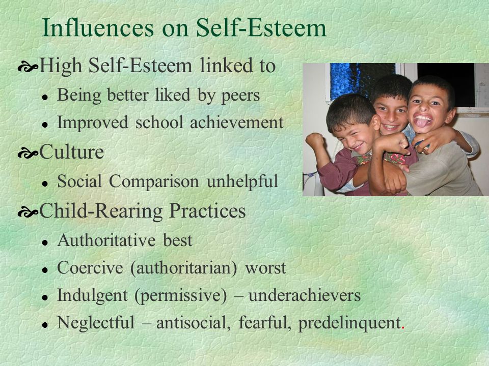 influence of physical punishment on adolescents self esteem Physical activity substance use is under the three streams of triadic influence adolescents who relationship of self-esteem and health-related behavior. influence of physical punishment on adolescents self esteem Physical activity substance use is under the three streams of triadic influence adolescents who relationship of self-esteem and health-related behavior.