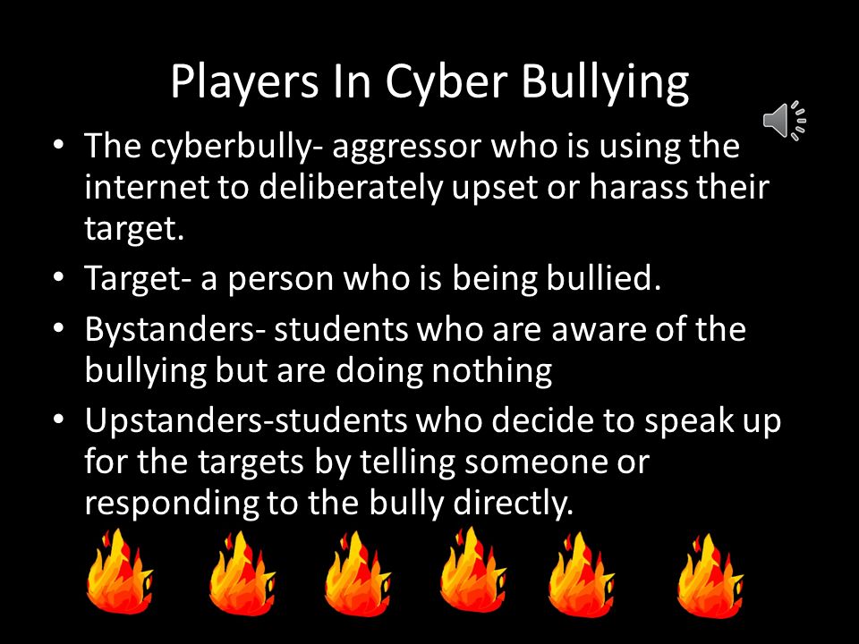 How To Address Cyber Bullying 1.Have empathy. Understand what someone else is going through.