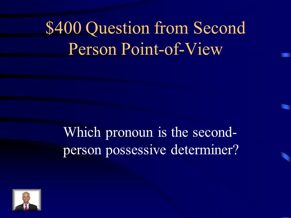 $300 Answer from Second Person Point-of-View Non-fiction