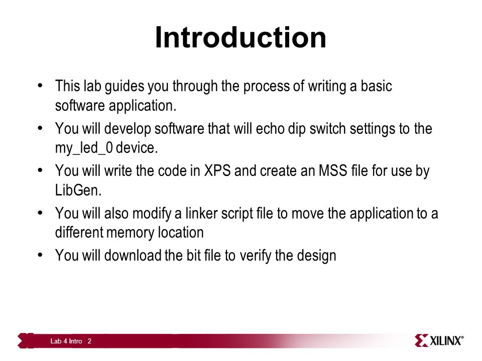 intro to lab procedure intro to lab procedure