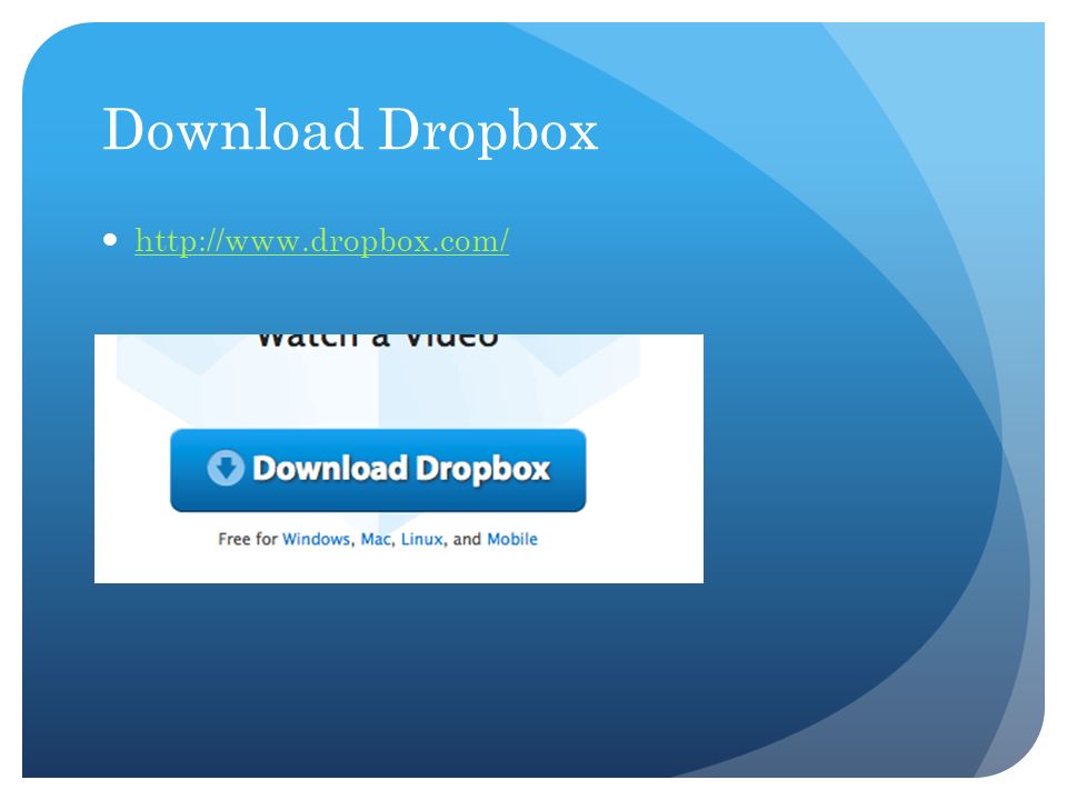 Download Dropbox