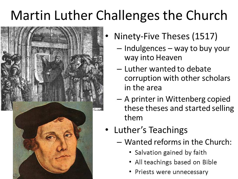 martin luthers 95 theses were a call for what It was here in wittenberg, germany, that martin luther lived and where you call a certain number and extension at (the date the 95 theses were nailed up. martin luthers 95 theses were a call for what It was here in wittenberg, germany, that martin luther lived and where you call a certain number and extension at (the date the 95 theses were nailed up.