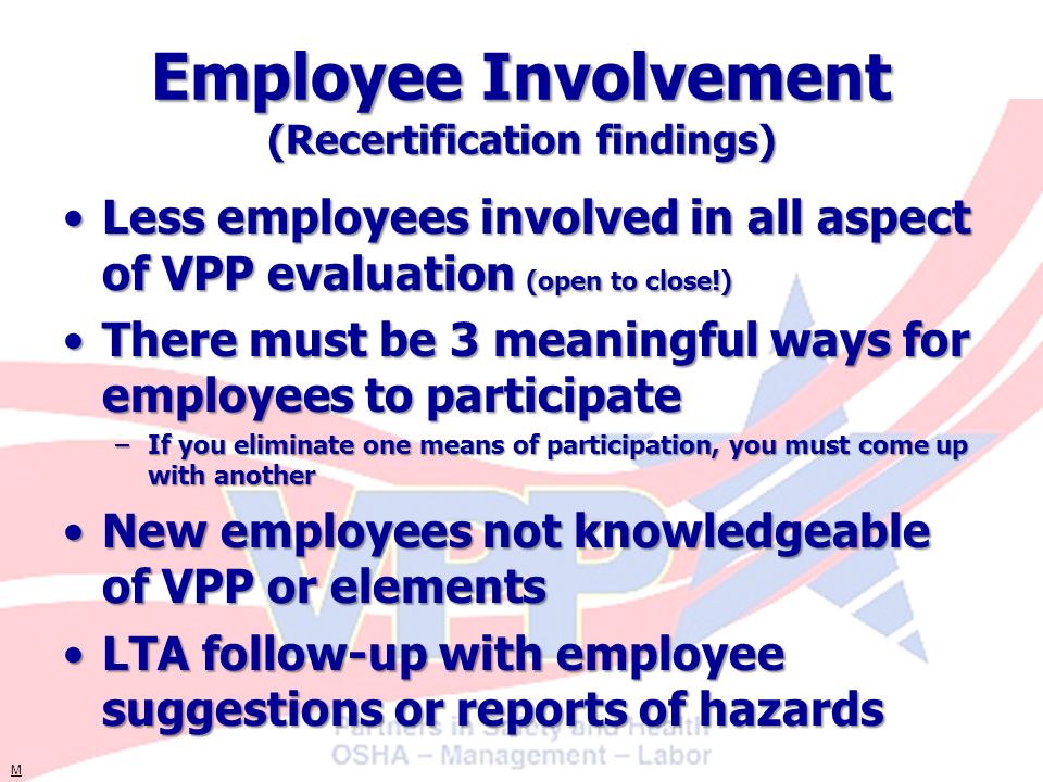 employee involvement Employee involvement is a philosophy practiced by companies that gives their employees stake in decisions that directly affect their jobs, while employee empowerment is a corporate structure that allows non-managerial employees to. employee involvement Employee involvement is a philosophy practiced by companies that gives their employees stake in decisions that directly affect their jobs, while employee empowerment is a corporate structure that allows non-managerial employees to.