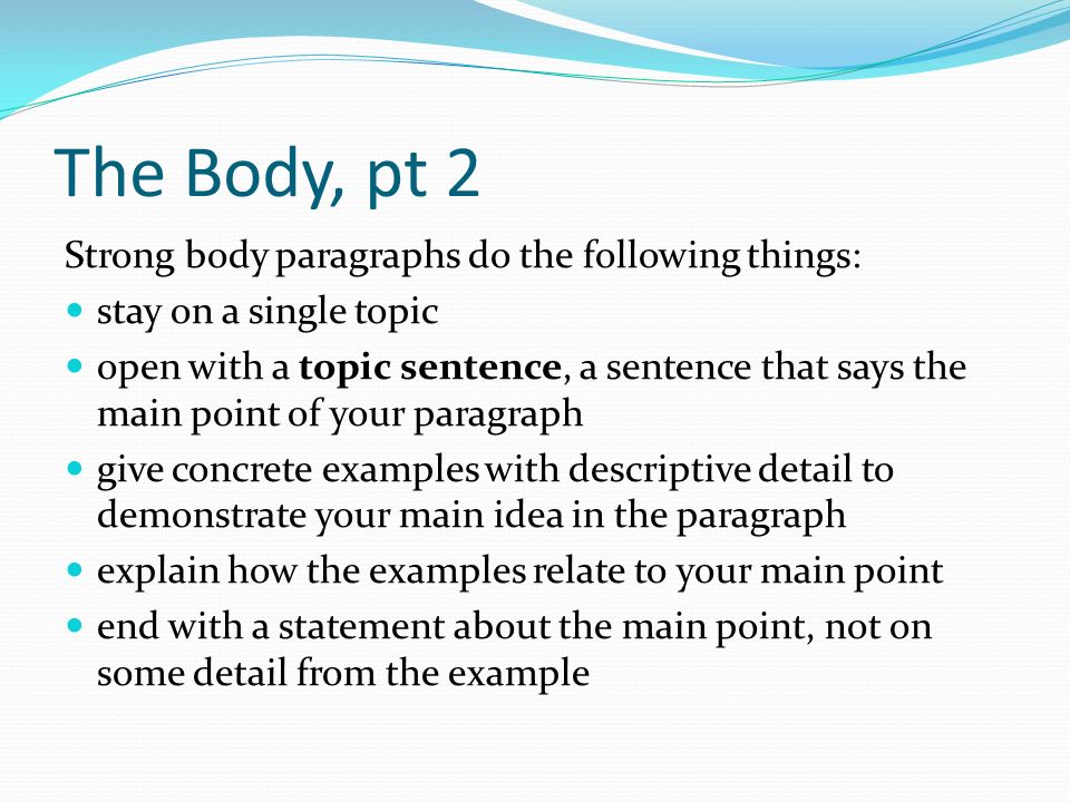 how to write a strong opening paragraph how to write a strong opening paragraph