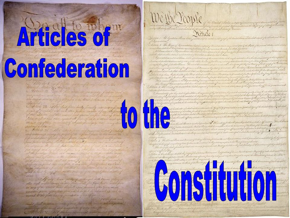 confederation to the constitution essay confederation to the constitution essay