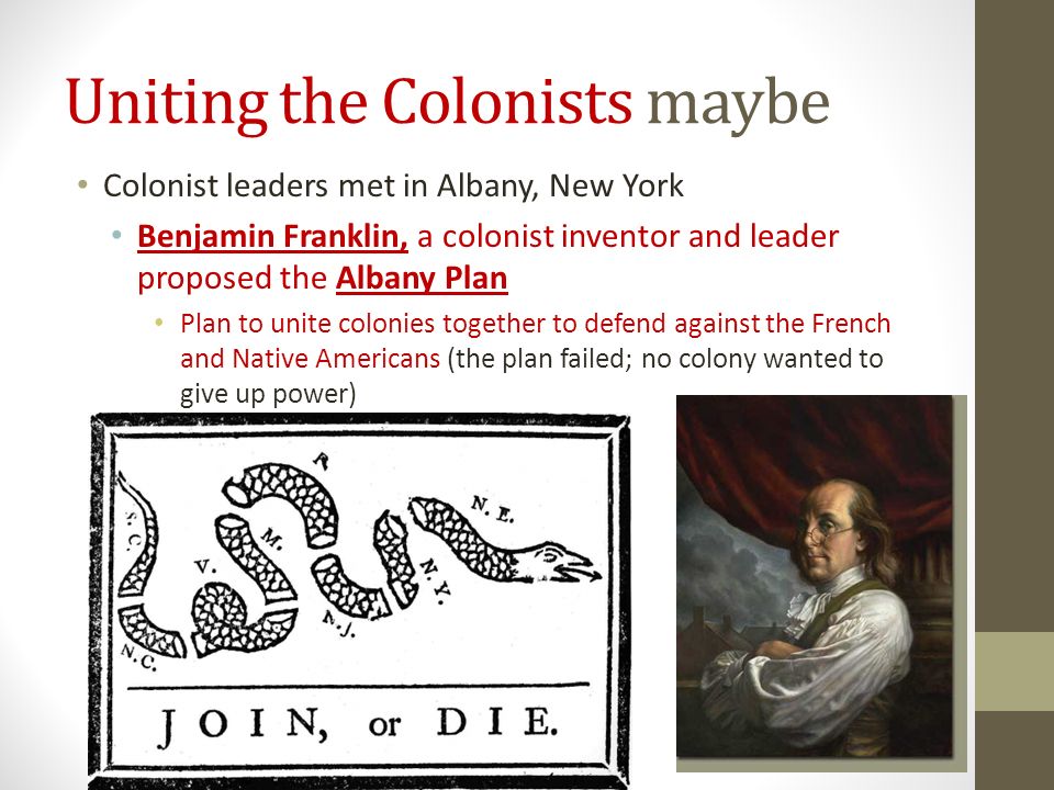 an analysis of the failure of the albany plan by benjamin franklin an analysis of the failure of the albany plan by benjamin franklin
