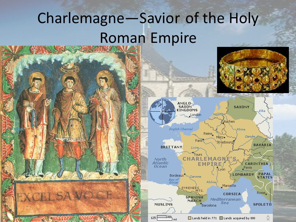 Charlemagne—Savior of the Holy Roman Empire