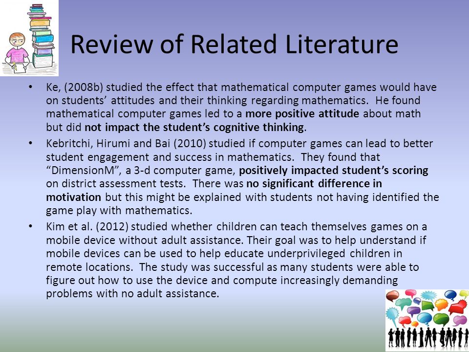 review o related literature 22 chapter 2: literature review this chapter will explore the literature that is relevant to understanding the development of, and interpreting the results of this convergent study. review o related literature 22 chapter 2: literature review this chapter will explore the literature that is relevant to understanding the development of, and interpreting the results of this convergent study.