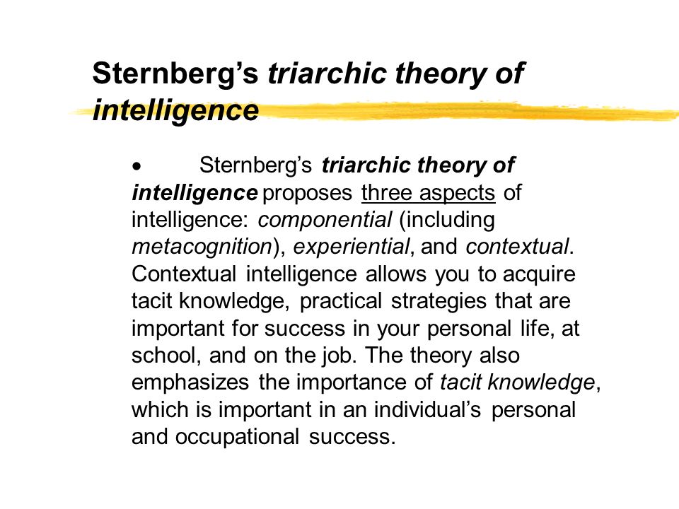 contextual intelligence