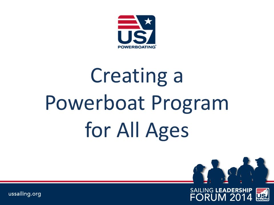 Creating a Powerboat Program for All Ages