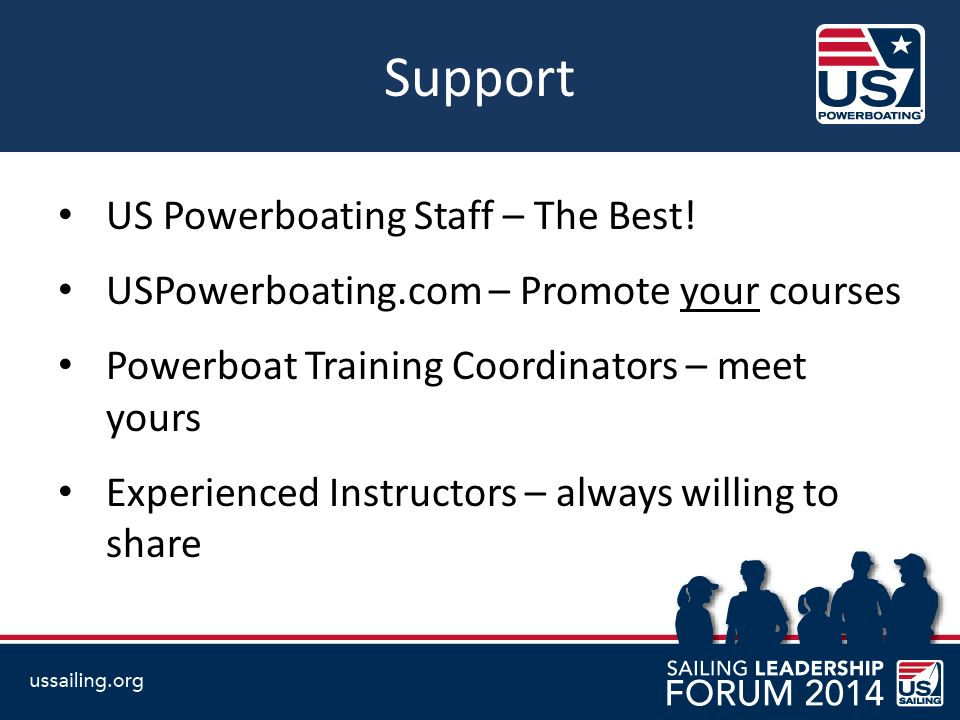 Support US Powerboating Staff – The Best.
