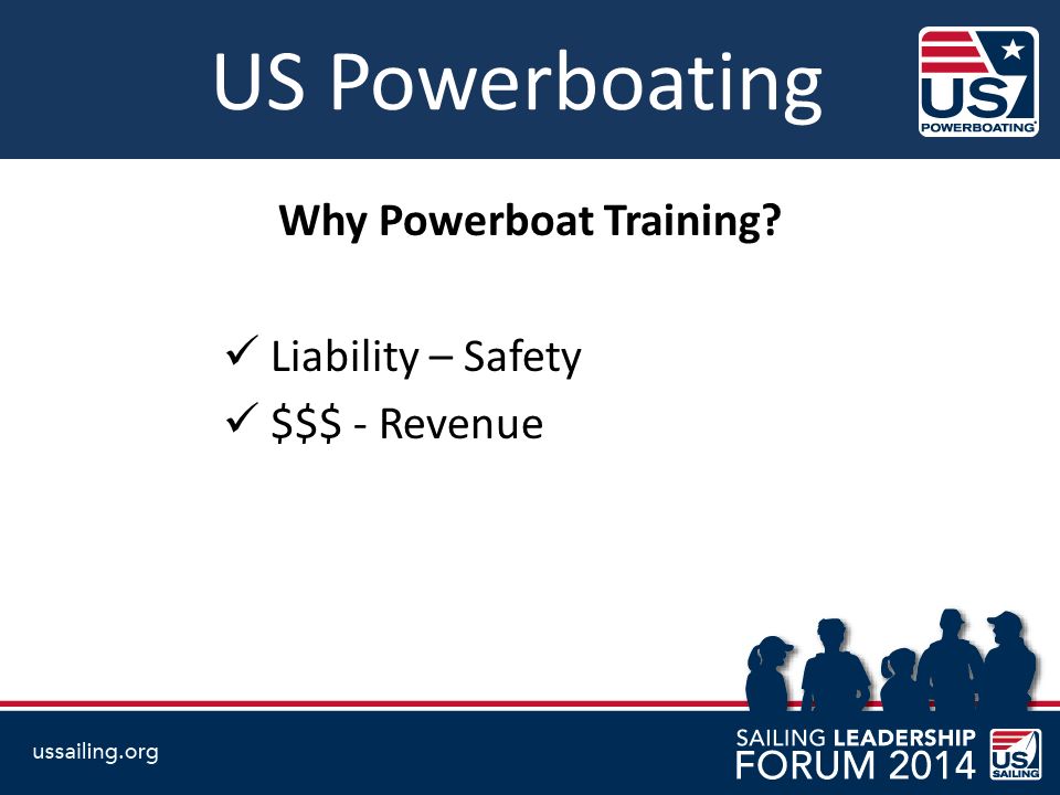 Why Powerboat Training Liability – Safety $$$ - Revenue US Powerboating