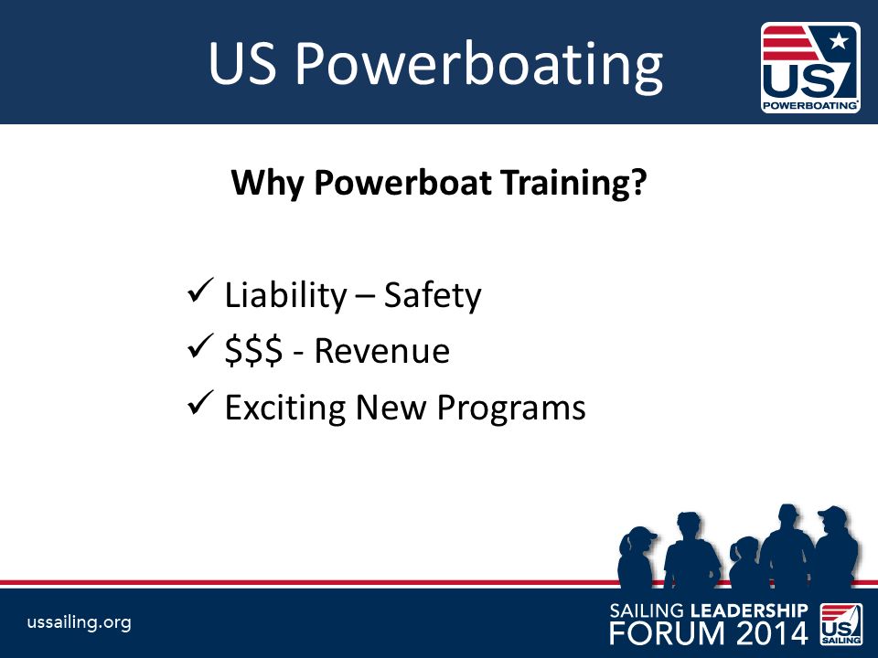 Why Powerboat Training Liability – Safety $$$ - Revenue Exciting New Programs
