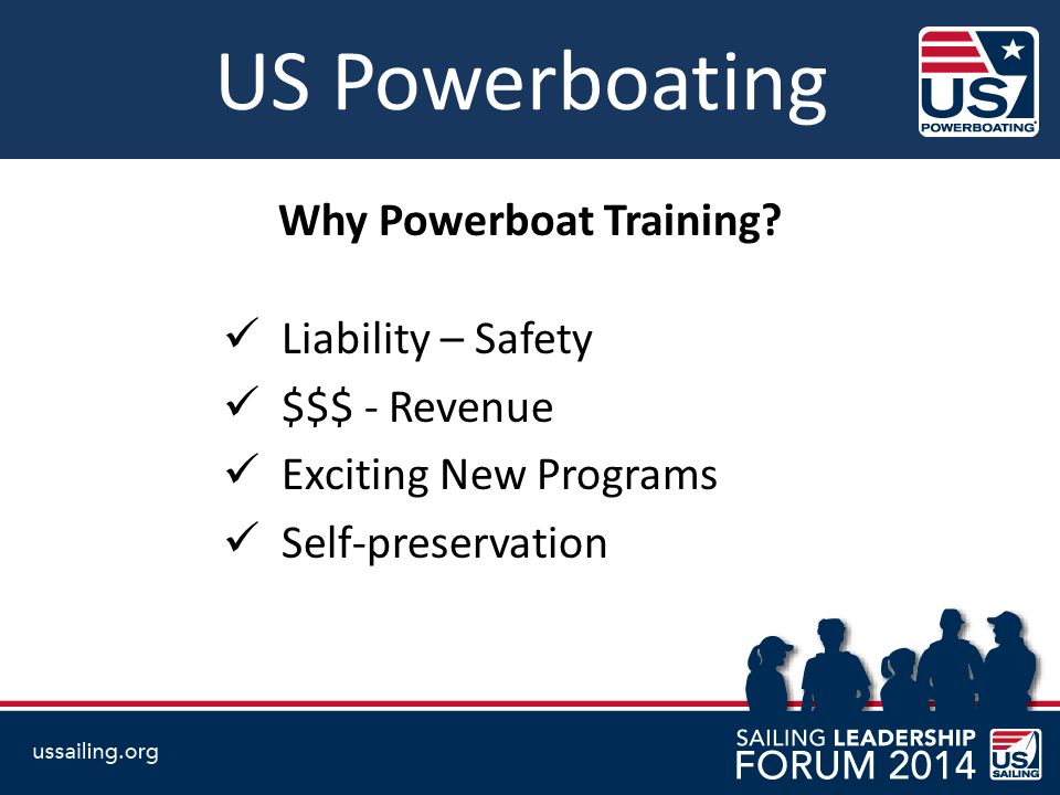 US Powerboating Why Powerboat Training.