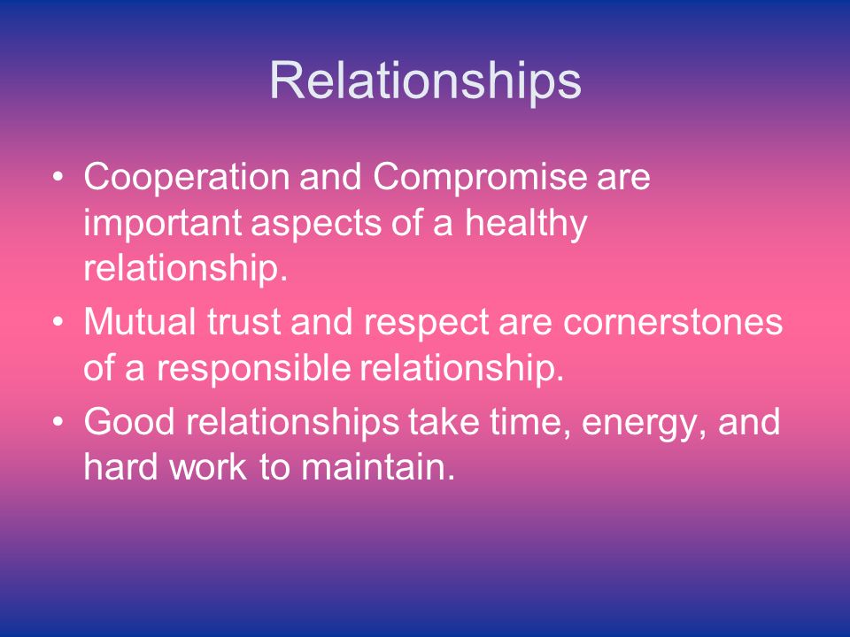 Why Is Compromise Important In A Relationship Why Is Compromise Important In A Relationship