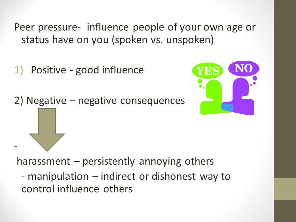 causes and effects of peer pressure essay Mobbing refers to the bullying of an individual by a group, in any context, such as a family, peer group, school, workplace, neighborhood, community, or online argumentative essay cause and effect essay on peer pressure topics list click to see examples of argumentative writing. causes and effects of peer pressure essay Mobbing refers to the bullying of an individual by a group, in any context, such as a family, peer group, school, workplace, neighborhood, community, or online argumentative essay cause and effect essay on peer pressure topics list click to see examples of argumentative writing.