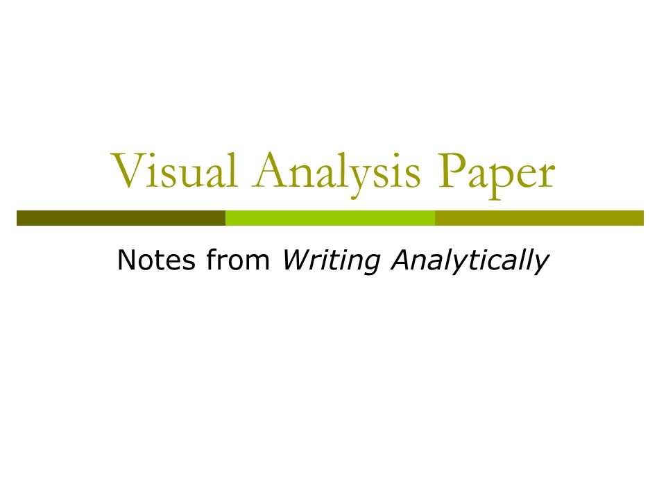 visual art analysis paper essay visual art analysis paper essay
