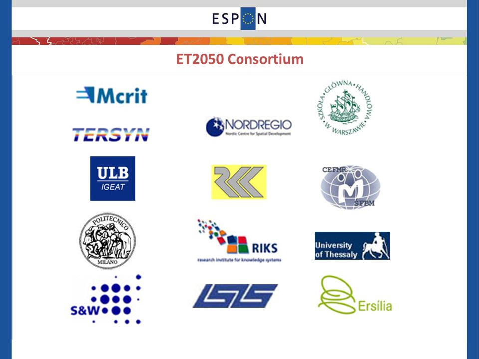 ET2050 Consortium
