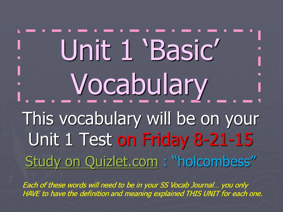 unit 1 vocabulary A vocabulary list for unit 1 of christian morality: our response to god's love. unit 1 vocabulary A vocabulary list for unit 1 of christian morality: our response to god's love.