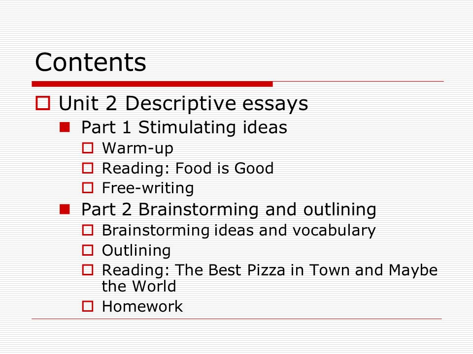 advanced english essay