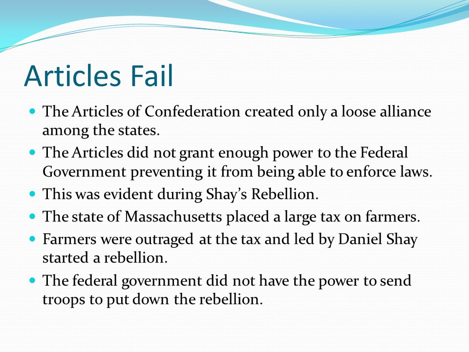 essay articles of confederation vs constitution essay articles of confederation vs constitution
