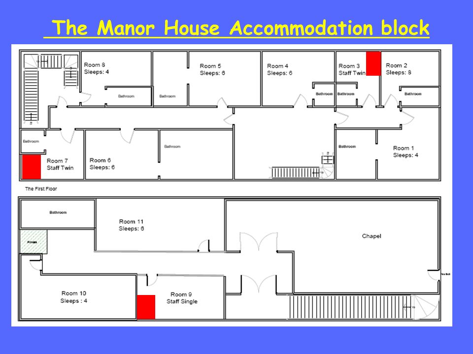The Manor House Accommodation block