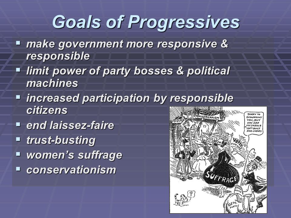 Progressive Movement Essay