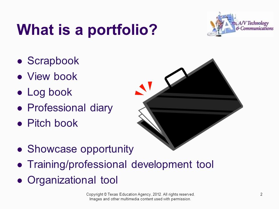 What is a portfolio.