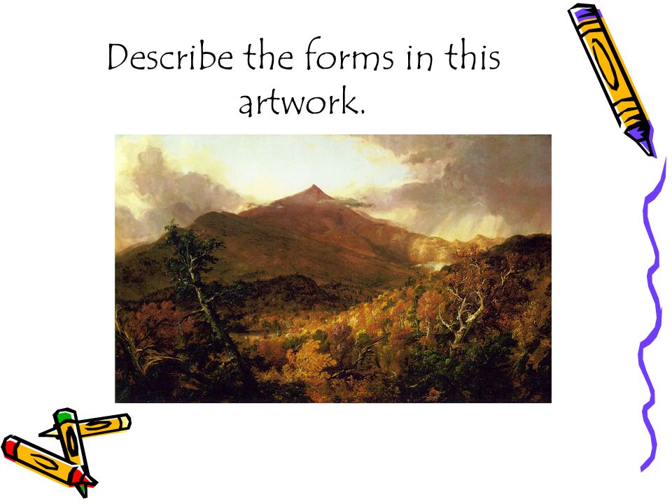 Describe the forms in this artwork.