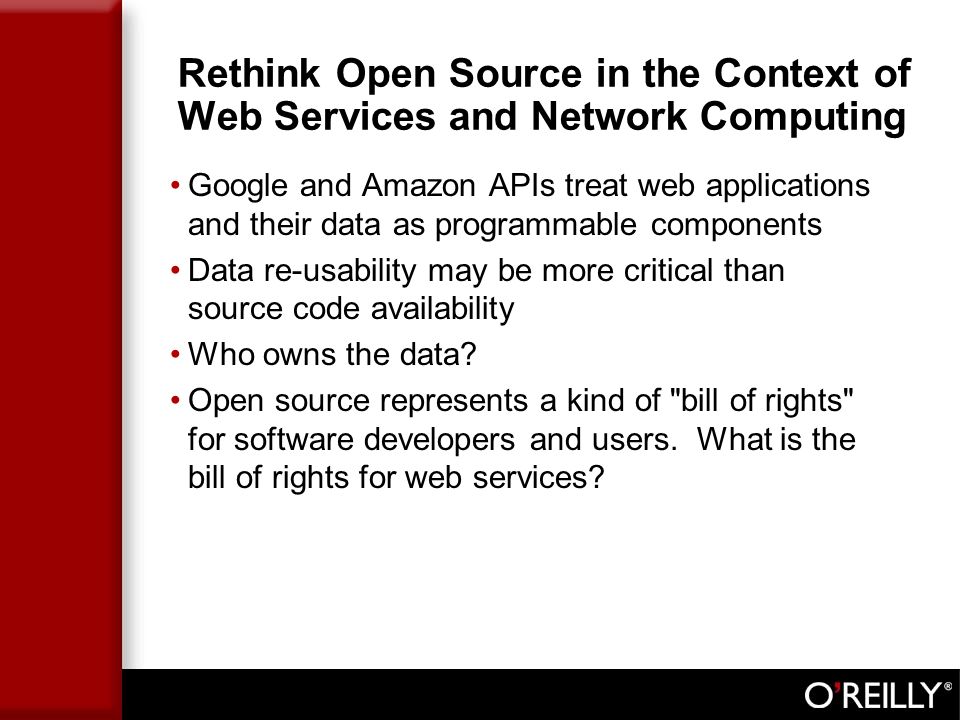 what is open availability