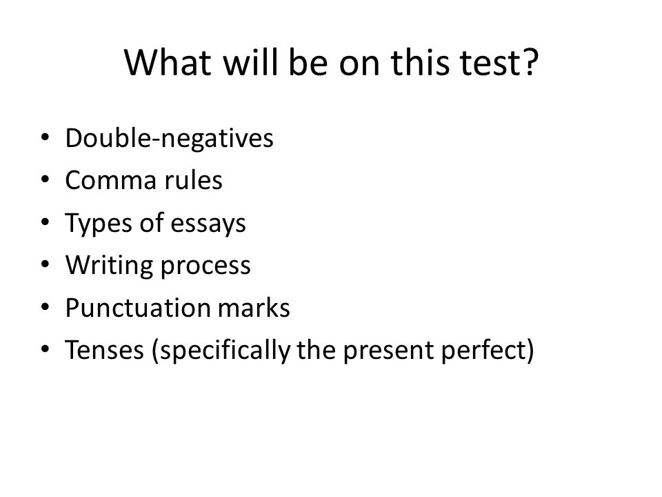 rules for writing an essay rules for writing an essay