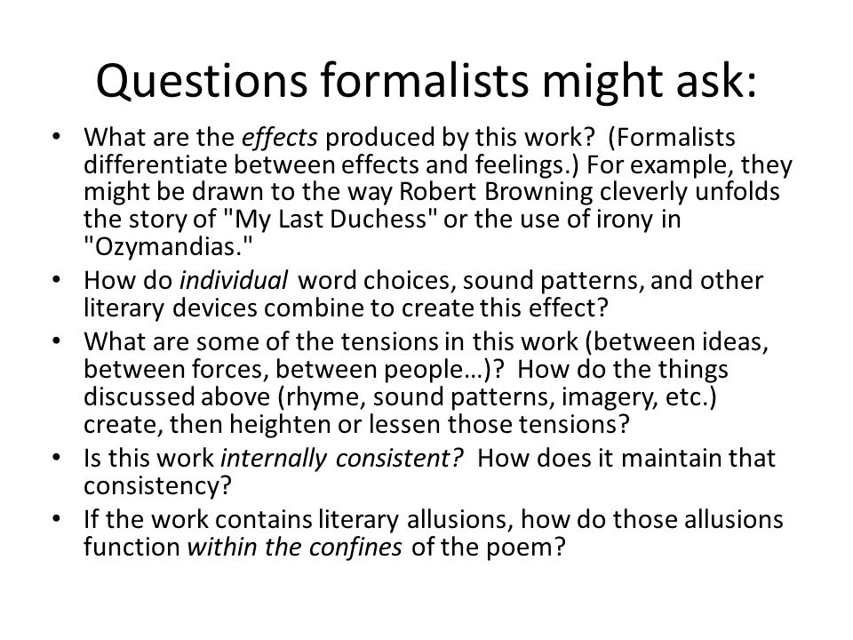 Critical Essay Introduction