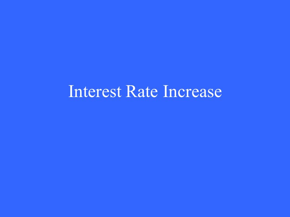 If interest rates are low and a person borrows the maximum they can tolerate, what is the biggest risk to them