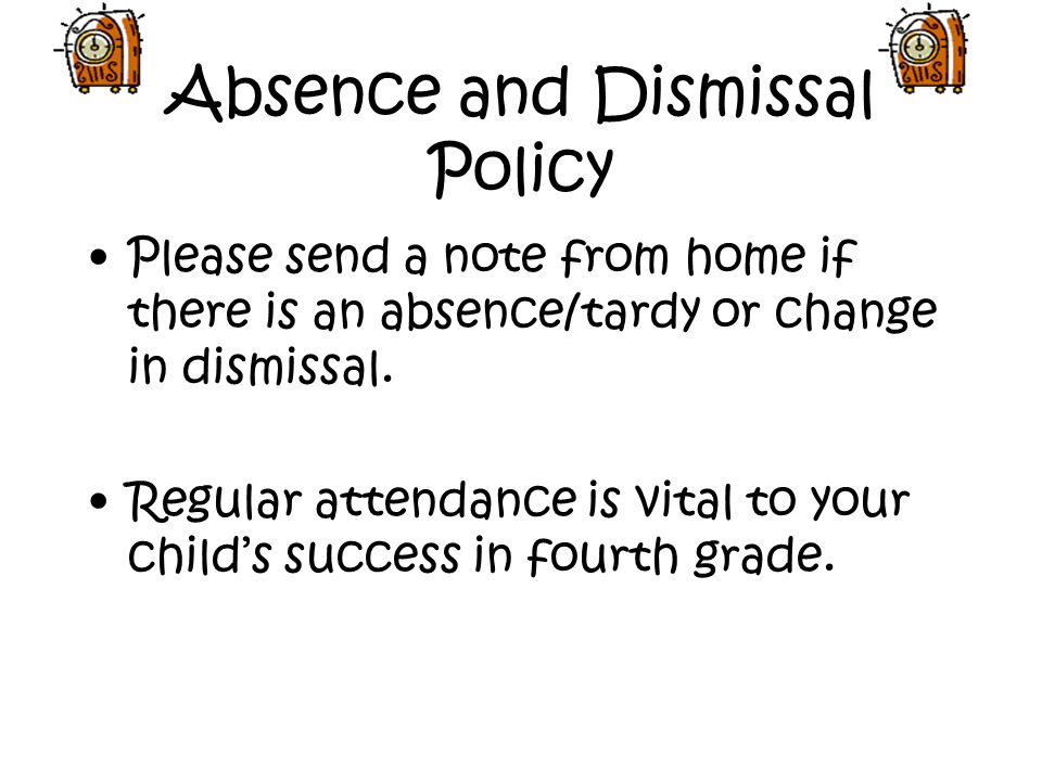 Fourth Grade Things Homework Policies Homework will be listed in the planner.