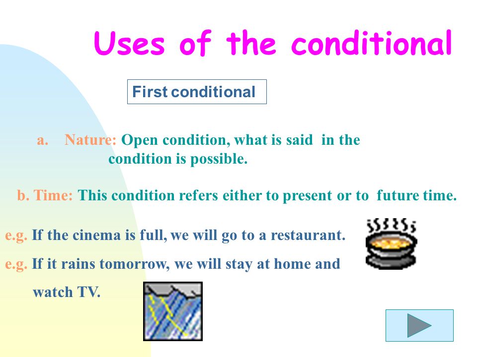 We do not normally use will or would in the conditional clause, only in the main clause.