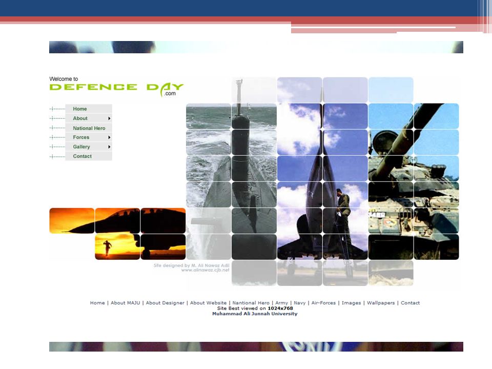 2 nd Position in Website Designing Category at ACM CS KU All Pakistan University Competition (Pro Quest 2005)