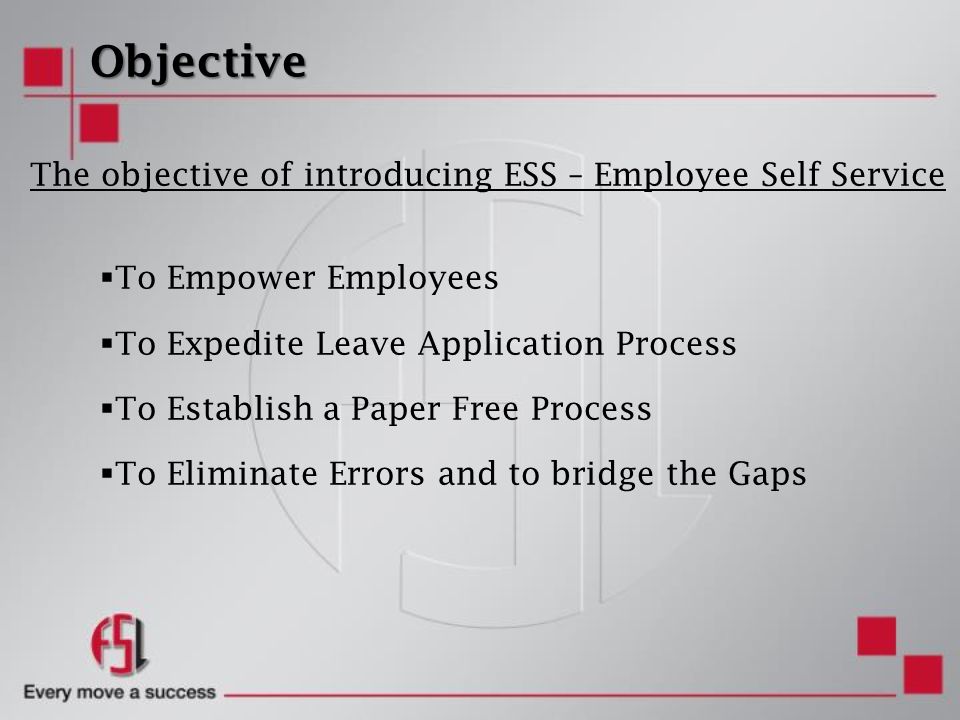 employee objective